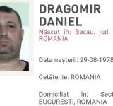 Fostul ofițer SRI Daniel Dragomir a fost dat în urmărire generală