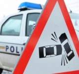 Val de accidente rutiere, joi dimineață, pe drumurile naționale din Prahova