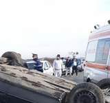 Patru adolescenți, răniți după ce autoturismul în care se aflau s-a răsturnat, la Sinaia