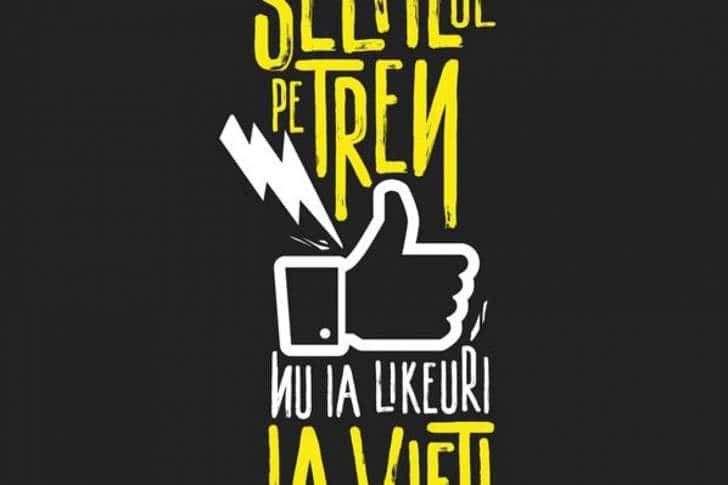 Selfie-ul pe tren nu ia like-uri, ia vieți!