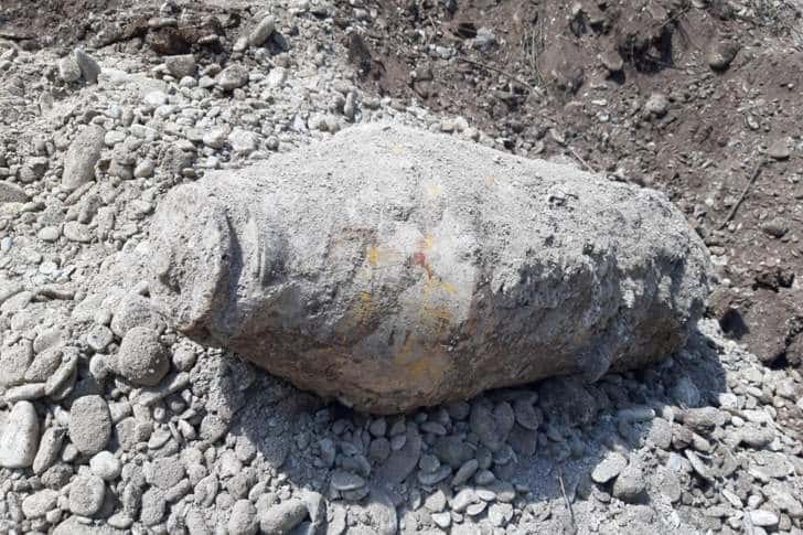 Sute de persoane, evacuate pentru ridicarea bombei de 200 de kg