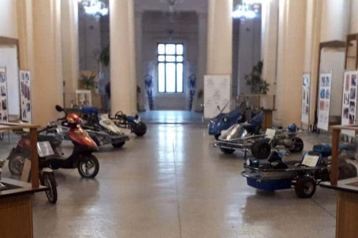 Colecția renumitului inventator prahovean Justin Capră, din nou la dispoziția vizitatorilor