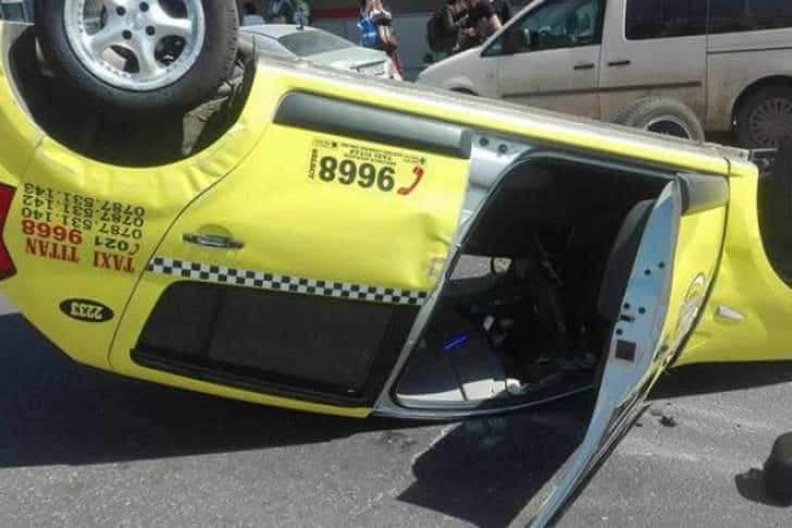 Un taximetrist de 68 de ani a produs accidentul de miercuri dimineață, din Ploiești