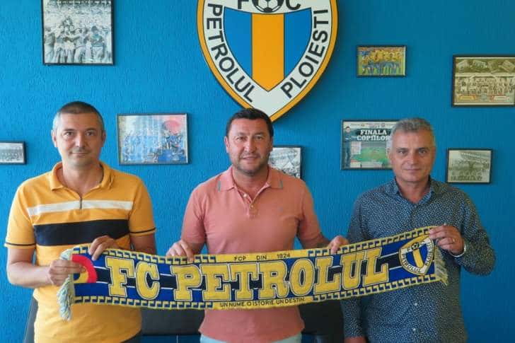 Viorel Moldovan este noul antrenor principal al FC Petrolul Ploiești