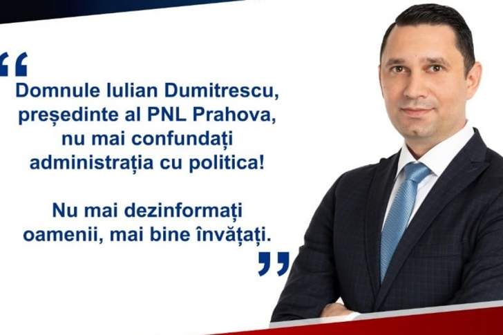 Bogdan Toader, replică dură la adresa lui Iulian Dumitrescu: “Mai bine învățați, în loc să dezinformați!”