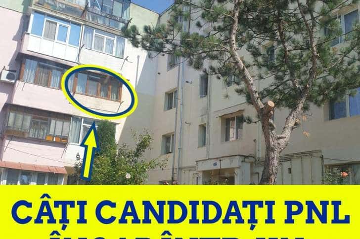 PSD Prahova: "Ca să poată candida la funcții în Prahova, trei candidați PNL s-au mutat împreună, într-un apartament de 40 mp!"
