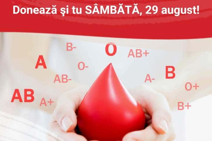 Centrul de Transfuzie Sanguină Ploiești, deschis astăzi. Pentru că e nevoie de sânge!