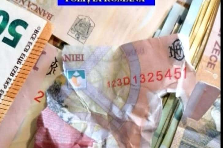 Membrii unei rețele de falsificatori de bancnote, călcați de polițiștii ploieșteni