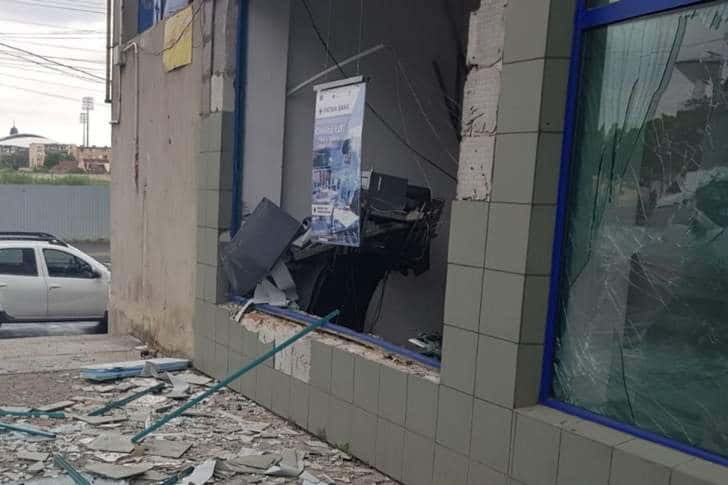 Câte atacuri la bancomate au avut loc în România de la începutul anului? Unul a fost și în Prahova!