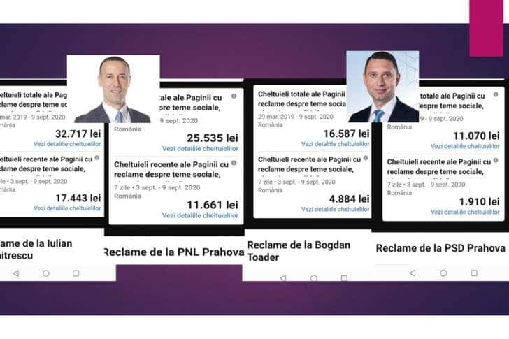 Ca să fie vizibil, candidatul Iulian Dumitrescu (PNL) își face reclamă cu bani grei pe rețelele sociale. Vezi ce sume a cheltuit într-o singură săptămână!