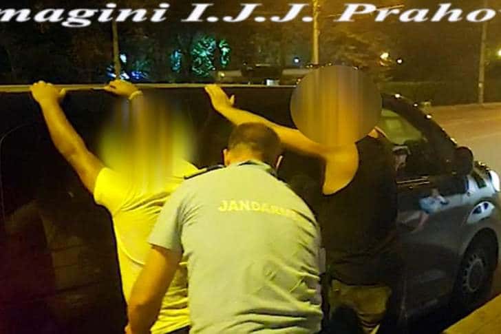 Patru ploieșteni s-au bătut la o aruncătură de băț de sediul Jandarmeriei. Ghinionul lor!