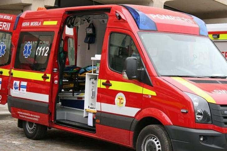 Bărbatul care a amenințat că-și dă foc a fost sancționat de polițiști