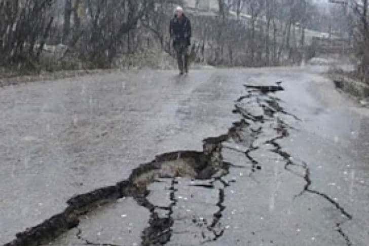 Infrastructura afectată de alunecări de teren la Valea Doftanei va fi refăcută