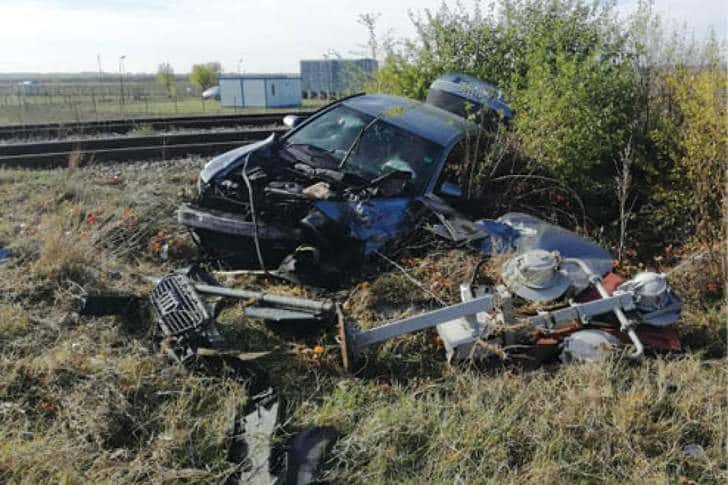 Ce spun polițiștii despre accidentul produs la Corlătești