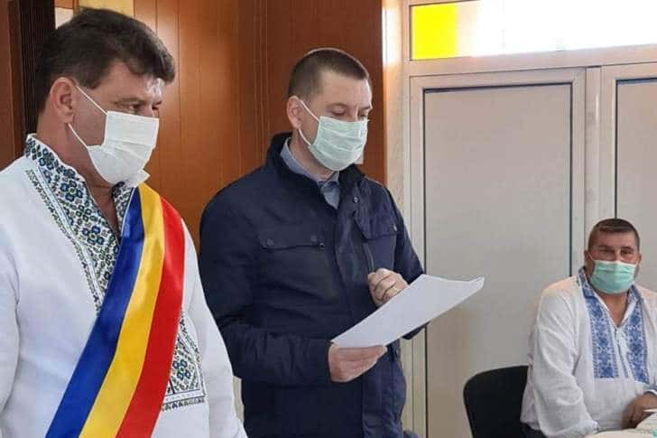 Marian Apostol, la al doilea mandat de primar al comunei Dumbrava