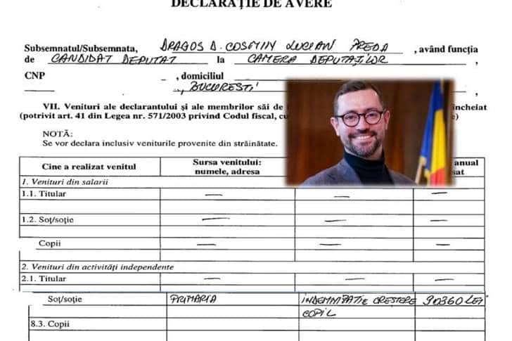 Fără job și fără venituri proprii în 2019, un bucureștean le cere votul prahovenilor ca să ajungă parlamentar!