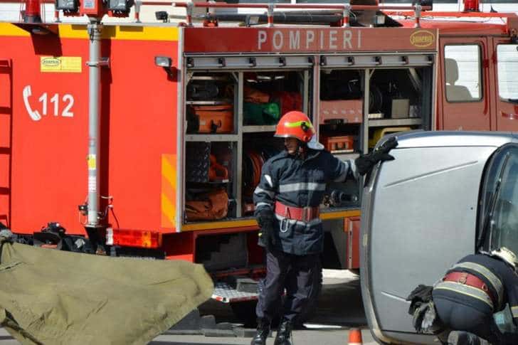 Centru modern de pregătire pentru stingerea incendiilor, salvare urbană și descarcerare, la Școala de pompieri de la Boldești Scăeni