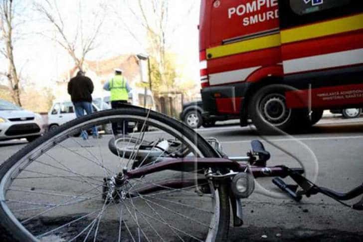 Șofer reținut după ce a omorât un om și a fugit de la locul accidentului