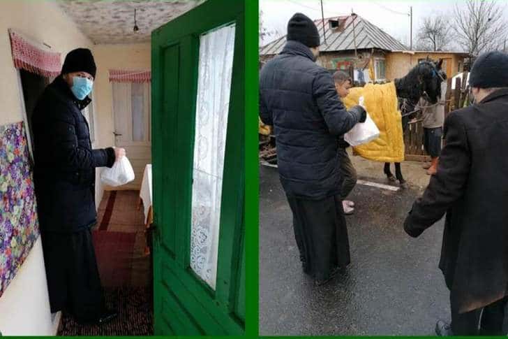 "Masa Bucuriei", o campanie a Parohiei Pleașa pentru cei sărmani