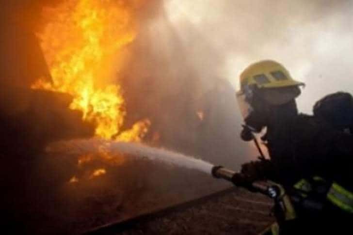 Incendiu într-o gospodărie din Scorțeni