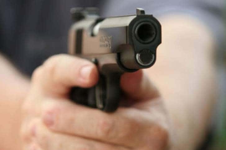 Un bărbat din Măneciu, prins la plimbare în miez de noapte fără declarație, dar cu pistol cu alice