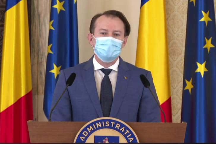 Florin Vasile Cîțu, desemnat premier de Klaus Iohannis