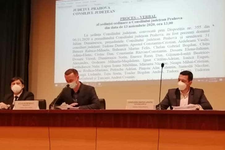 Președintele CJ Prahova, liberalul Iulian Dumitrescu, făcut KO de un consilier juridic!