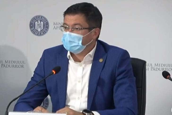 Costel Alexe, fost ministru al Mediului în Guvernul Orban, suspectat de luare de mită și instigare la delapidare