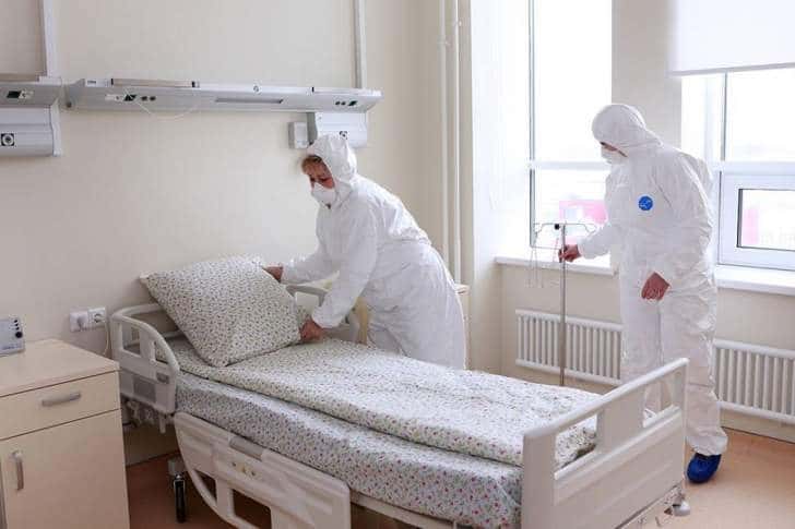 178 de locuri dintre cele destinate îngrijirii pacienților cu Covid sunt libere în spitalele prahovene