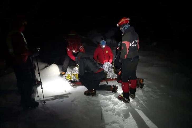 Patru rătăciți în masivul Ciucaș, căutați de salvamontiștii de la Cheia