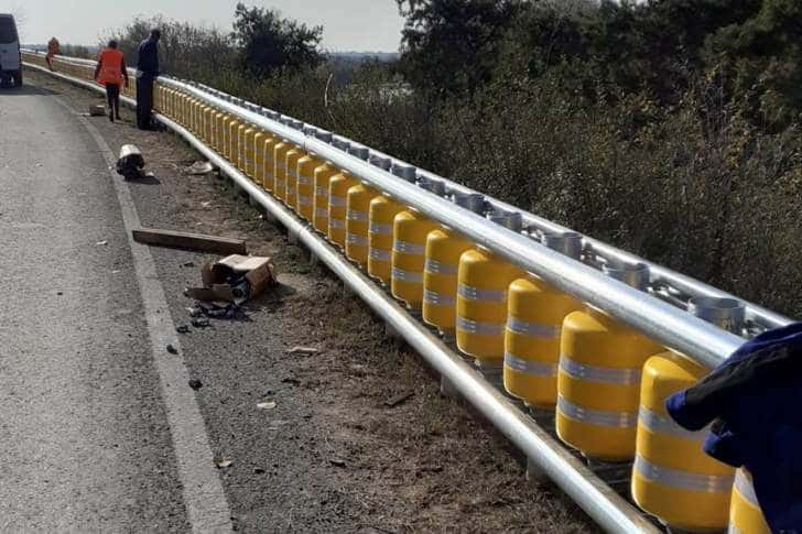 Rulouri de 70,8 milioane de lei, pentru punctele negre de pe drumurile naționale