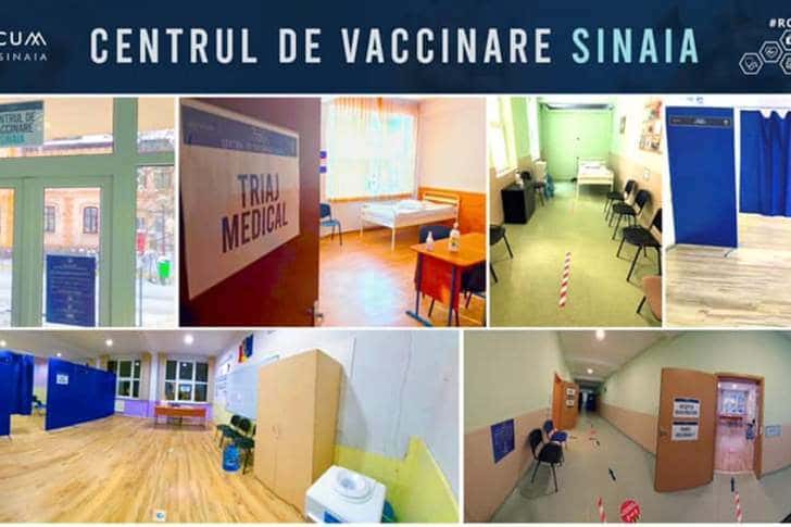 Centrele de vaccinare pregătite de primăriile prahovene, din fonduri locale, zac nefolosite!