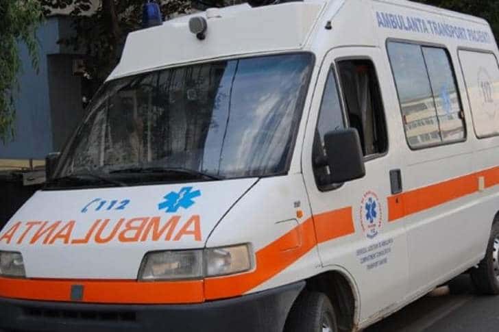 Un Fiat Ducato din 2007, ambulanța din Prahova cu aproape un milion de kilometri la bord!