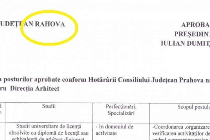 Știți în ce județ locuiți? Se pare că nu! În documentele oficiale, Prahova și-a schimbat numele!
