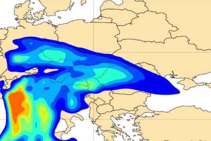 Praful saharian ajunge și în zona județului Prahova, săptămâna viitoare