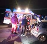 Doi copii și trei adulți au ajuns la spital după accidentul de la intrarea spre Urlați