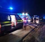 Grav accident rutier pe DN1B, la Albești Paleologu