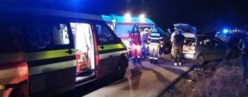 Grav accident rutier pe DN1B, la Albești Paleologu