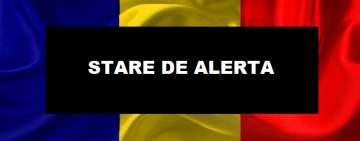 Starea de alertă se prelungeşte încă 30 de zile