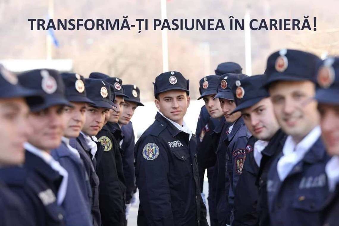 300 de locuri, scoase la concurs la Școala de Pompieri din Boldești Scăeni