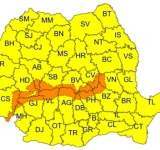 Vremea rea vine peste România: trei avertizări emise de meteorologi