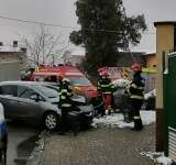 Ciocnire violentă între două autoturisme, pe strada Covurlui din Ploiești
