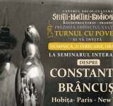 Brâncuși, omagiat la Centrul ”Sfinții Martiri Brâncoveni”, de la Mănăstirea Turnu-Prahova