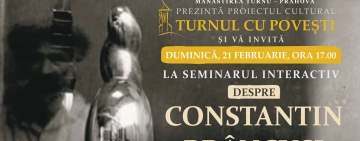 Brâncuși, omagiat la Centrul ”Sfinții Martiri Brâncoveni”, de la Mănăstirea Turnu-Prahova