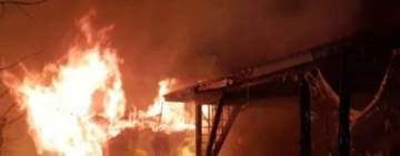 Explozie pe terasa unui hotel din Păuleşti, în noaptea de duminică spre luni