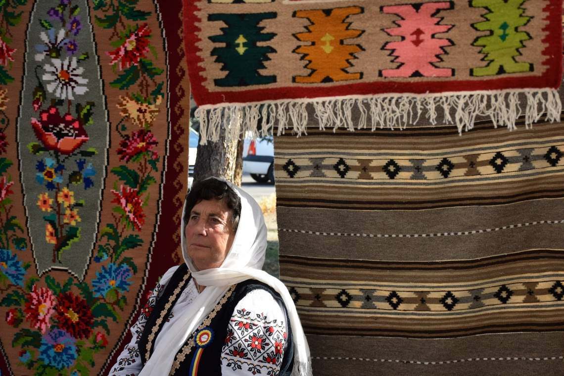 S-a stins din viață Maria Călinoiu, una dintre cele mai valoroase țesătoare din județul Prahova