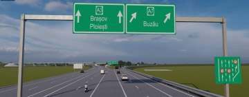 Autostrada Ploiești - Buzău, modelare interactivă 3D (video)