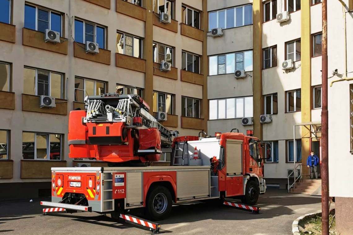 Exercițiu de evacuare la Spitalul Județean de Urgență Ploiești