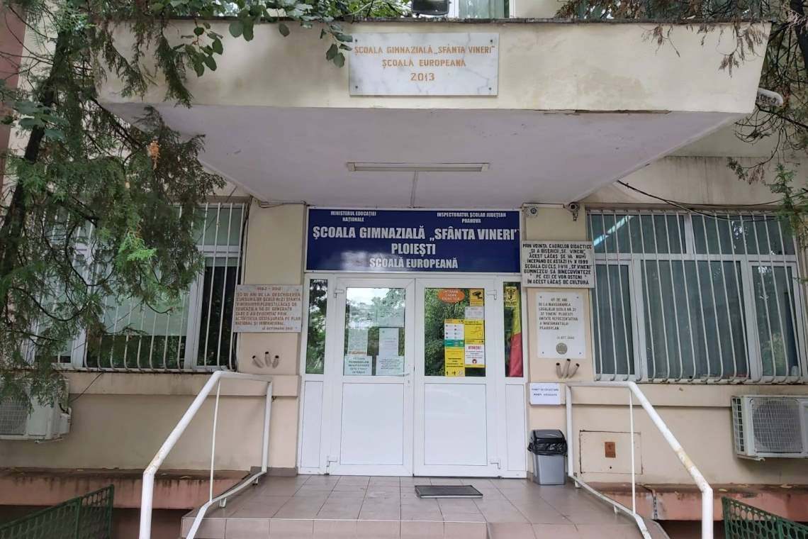 Colegii elevului decedat la Școala Sf. Vineri din Ploiești, consiliați psihologic