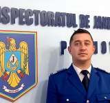 Căpitanul Daniel Chirvase este noul purtător de cuvânt al Jandarmeriei Prahova